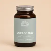 Mattisson Borage olie met vitamine E & GLA