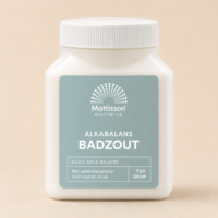 Mattisson Alkabalans zuur base badzout PH 8.0