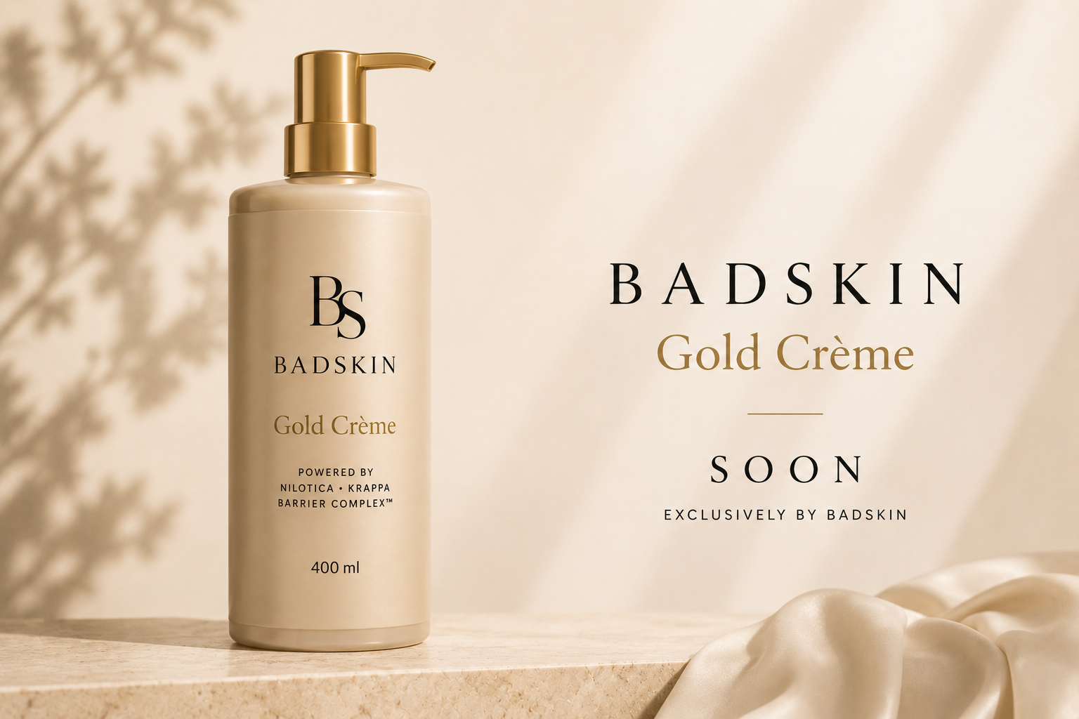 Badskin Gold Crème product
