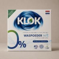 Klok Waspoeder wit