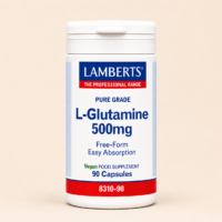 Lamberts L-Glutamine 500mg
