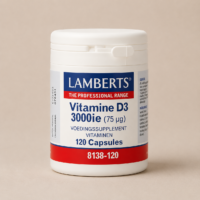 Lamberts Vitamine D3 3000IE/75mcg