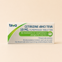 Teva Cetirizine diHCl 10mg